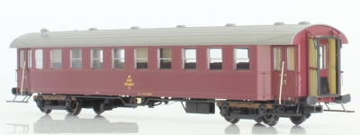 Dekas DK-876145 - H0 - Personenwagen CL, DSB, Ep. III-IV